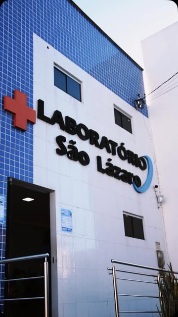 Publicação do Laboratório São Lázaro no Instagram