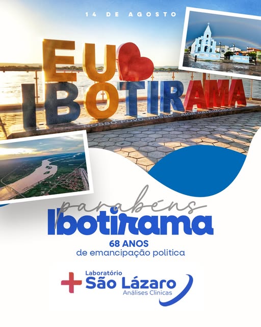 Publicação do Laboratório São Lázaro no Instagram